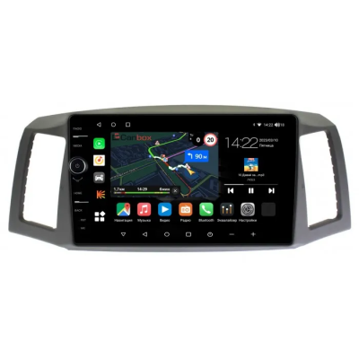 Штатная магнитола Canbox M-Line 7850-10-1193 для Jeep Grand Cherokee 3 (WK) 2004-2007 (руль слева) на Android 10 (4G-SIM, 2/32, DSP, QLed)
