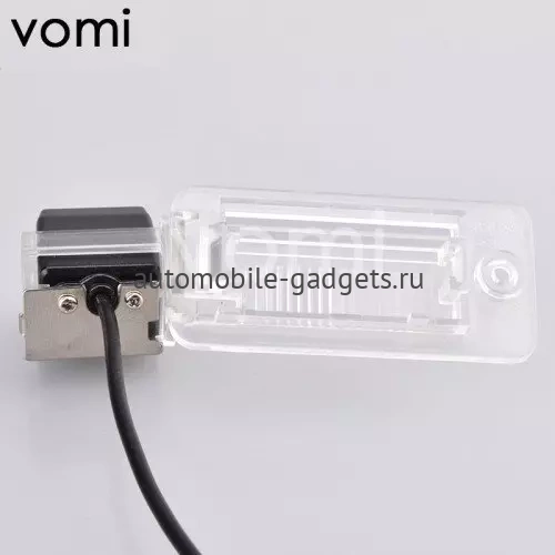 Vomi AUDI004 FF01-CCD Камера заднего вида для Audi A3 2011, A4 2007, A6 (2004-2008), A8 2010+, Q7  VW Polo Sedan, Polo 5 (2009-2014) Vomi AUDI004 FF01-CCD Камера заднего вида для Audi A3 2011, A4 2007, A6 (2004-2008), A8 2010+, Q7  VW Polo Sedan, Polo 5 (2009-2014)