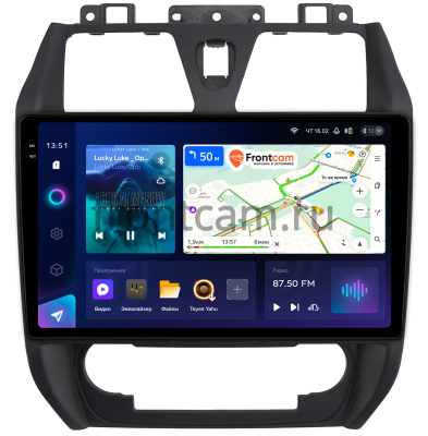 Штатное головное устройство Teyes CC3 2K 360 6/128 10.36 дюймов RM-10-3019 для Geely Emgrand EC7 2009-2016 на Android 10 (4G-SIM, DSP, QLed)