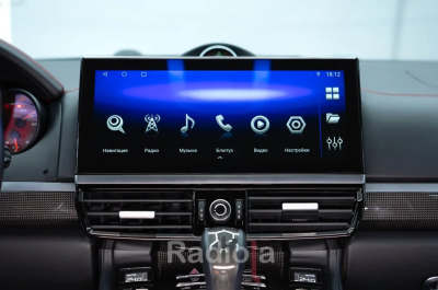 Radiola RDL-Cayenne 3.0 12.3 Штатная магнитола для Porsche Cayenne 2010-2016 на Android 14, 8GB, DSP, 4G