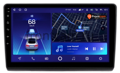 Штатное головное устройство Ford Edge 2007-2010 Teyes CC2 PLUS 6/128 10 дюймов RM-10-1425 на Android 10 (4G-SIM, DSP, QLed)