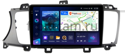 Штатное головное устройство Teyes CC3 2K 360 6/128 9.5 дюймов RM-9-2247 для Kia Cadenza, K7 (VG) 2012-2015 на Android 10 (4G-SIM, DSP, QLed)