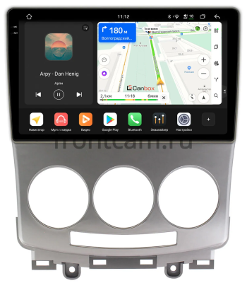 Штатная магнитола Mazda 5 (CR), Premacy 2 (CR) 2005-2010 Canbox PRO-Line 2K 4254-9147 на Android 13 (4G-SIM, 12/256, DSP, QLed)