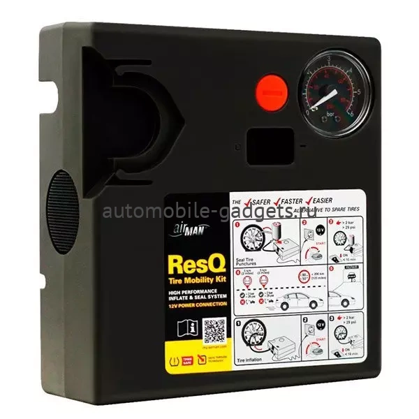 AirMan RESQ (AIR-MAN HAWK 254) Компрессор автомобильный