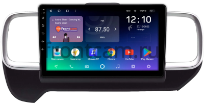 Штатное головное устройство Teyes SPRO PLUS 4/64 9 дюймов RM-9-3022 для Hyundai Venue 2019-2024 на Android 10 (4G-SIM, DSP, IPS)
