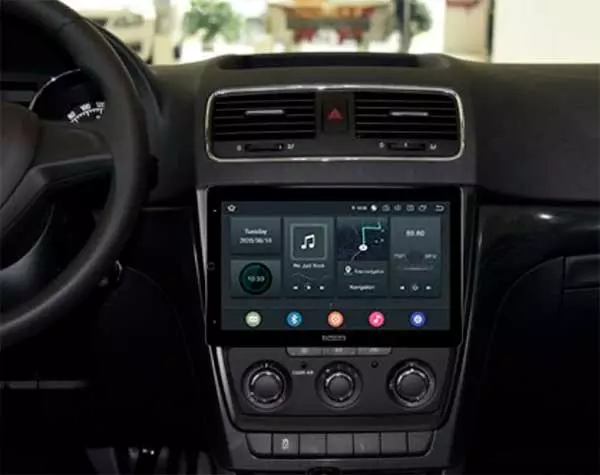 Carmedia OL-1919-2D-RL (вертикально-поворотный экран) магнитола для Skoda Yeti 2009+ на Android 10 с 4Гб, DSP