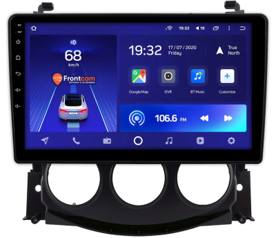 Штатное головное устройство Nissan 370Z 2008-2020 (для авто без экрана) Teyes CC2L PLUS 2/32 9 дюймов RM-9-0107 на Android 8.1 (DSP, IPS, AHD)