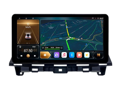 Штатная магнитола Honda Accord 8 2009-2013 10,25 дюймов Carmedia KP-1228-1039-Q на Android 12 (4G-SIM, 6/128, DSP, QLed)