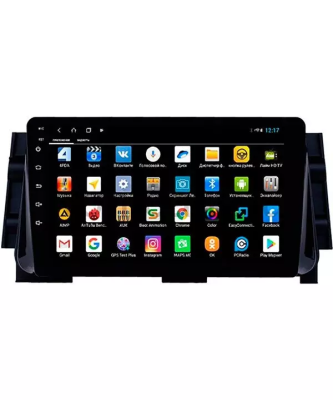 Parafar PF170XHD Штатная магнитола для Nissan Micra/Kicks 2017 на Android 13 c 4GB, DSP, 4G