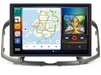 Автомагнитола 13" RedPower 85109 для Chevrolet Captiva 1-поколение, рестайлинг (09.2011-09.2015) без бортового компьютера