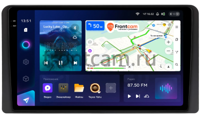 Штатное головное устройство Honda Stepwgn 6 2022-2024 (правый руль) Teyes CC3 2K 360 6/128 10.36 дюймов RM-10-0235 на Android 10 (4G-SIM, DSP, QLed)