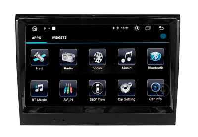 Магнитола в штатное место Porsche Cayman (987), 911 (997), Boxster (987) 2004-2012 Carmedia SL-P8001 на Android 10 (4G-SIM, 8/128, DSP)