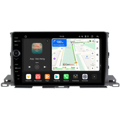 Штатная магнитола Toyota Highlander 3 (U50) 2013-2019 Canbox PRO-Line 7871-1035 на Android 13 (4G-SIM, 6/128, DSP, QLed)