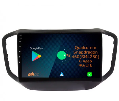 Штатная магнитола Airoc AQ-2103 для Chery Tiggo 5, 2014-2020