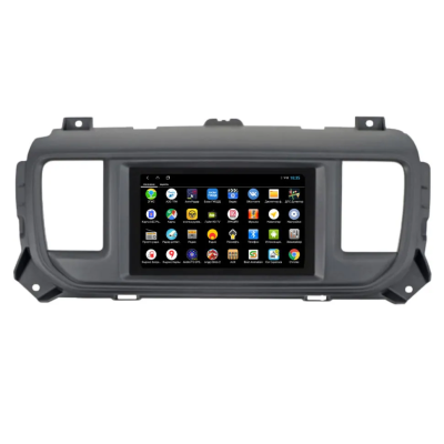 Магнитола для Citroen Dispatch, Jumpy, Spacetourer 2016+, Opel Vivaro, Zafira Live 2019+, PEUGEOT Expert, Traveller (2016+), TOYOTA ProAce (2016+) Parafar на Андроид 13.0 PF555MHD7