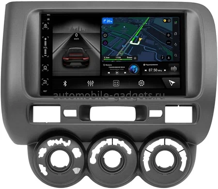 Honda Fit 2001-2008 (правый руль) Canbox H-Line 5514-RP-HNFTC-252 на Android 10 (4G-SIM, 6/128, DSP, IPS)