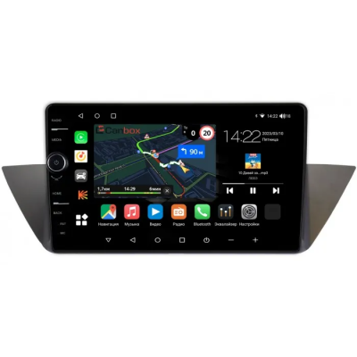 BMW X1 (E84) 2009-2015 Canbox M-Line 7850-10-708 на Android 10 (4G-SIM, 2/32, DSP, QLed)
