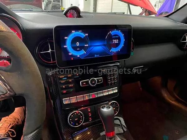 Parafar PF8437A10SLK штатная магнитола для Mercedes Benz SLK r172 NTG 4.0 (2011+) на Android 10.0 c 4GB, 4G Parafar PF8437A10SLK штатная магнитола для Mercedes Benz SLK r172 NTG 4.0 (2011+) на Android 10.0 c 4GB, 4G