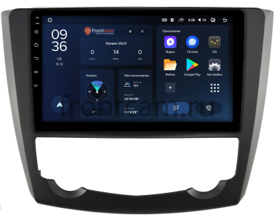 Штатное головное устройство Teyes CC3L WIFI 2/32 9 дюймов RM-9-6160 для Renault Kadjar 2015-2024 на Android 8.1 (DSP, IPS, AHD)