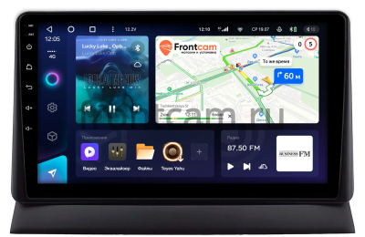 Штатное головное устройство Subaru Forester 1997-2002 (взамен верхнего бардачка) Teyes CC3 6/128 9 дюймов RM-9-2597 на Android 10 (4G-SIM, DSP, QLed)