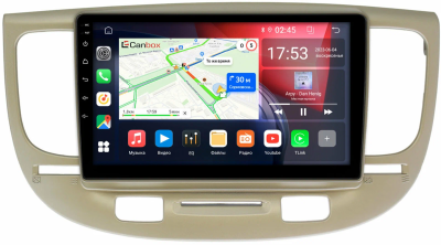 Штатная магнитола Kia Rio 2 2005-2011 Canbox GTR9-9226 4/64 Android 10 (IPS, DSP, CarPlay)