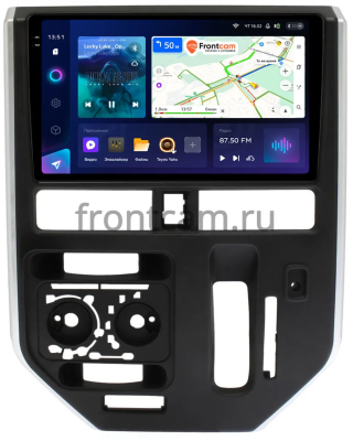 Штатное головное устройство Teyes CC3 2K 360 6/128 10.36 дюймов RM-10-1392 для Toyota Roomy 2016-2020 (авто без климат-контроля) на Android 10 (4G-SIM, DSP, QLed)