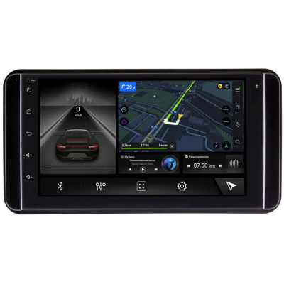 Магнитола в штатное место 2 din Canbox H-Line 4617-RP-TYUNBBW-43 для Toyota Universal Android 10 (4G-SIM, 4/64, DSP, QLed)