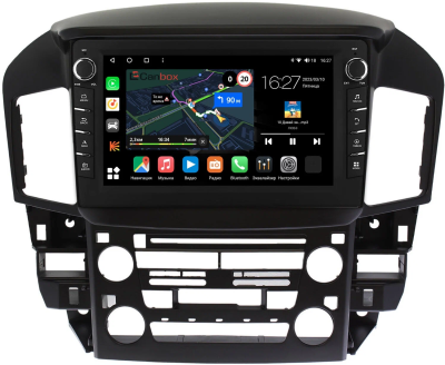 Штатная магнитола Canbox M-Line 7831-9218 для Lexus RX 300 1997-2003 (для авто с CD и кассетой) на Android 10 (4G-SIM, 2/32, DSP, IPS) С крутилками