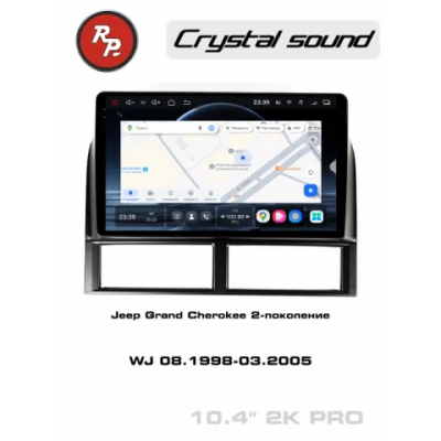 Автомагнитола RedPower 85419PRO для Jeep Grand Cherokee 2-поколение WJ (08.1998-03.2005)