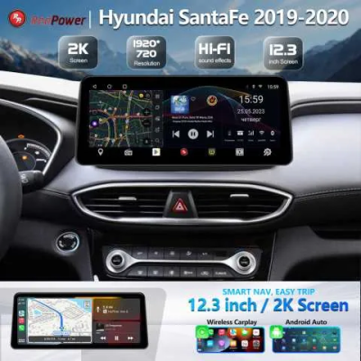 Автомагнитола RedPower 85410XLMPRO для Hyundai Santa Fe 4-поколение TM (03.2018-03.2021)