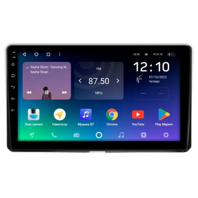 Штатное головное устройство Teyes SPRO PLUS 4/32 9 дюймов RM-9-1428 для Toyota Sienna 3 2014-2020 на Android 10 (4G-SIM, DSP, IPS)