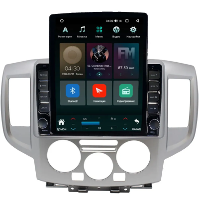 Штатная магнитола Nissan NV200 2009-2024 Canbox PRO-Line 7885-9-251 на Android 13 (4G-SIM, 4/64, DSP, QLed, Tesla)