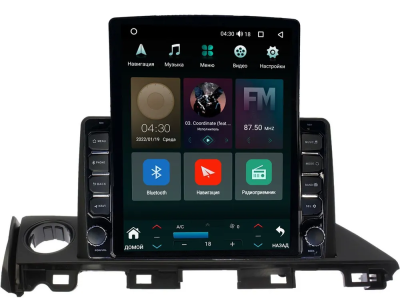 Штатная магнитола Canbox M-Line 5610-9-1413 для Mazda 6 (GJ) 2015-2018 на Android 10 (4G-SIM, 2/32, DSP, QLed, Tesla)