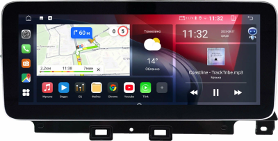 Штатная магнитола Alfa Romeo Stelvio 2016-2025 12.3 дюйма Canbox GTR1232-0393 на Android 10 (CarPlay, 4/64, DSP, QLed) Mercedes Style