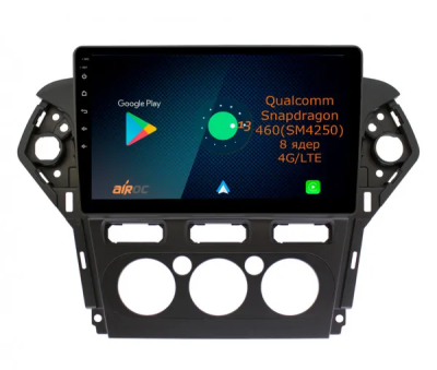 Штатная магнитола Airoc AQ-1713M для Ford Mondeo 4, 2010-2015