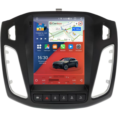 Штатное головное устройство Ford Focus 3 2011-2019 (Тип 2) Canbox PRO-Line (Tesla style) 9.7 дюймов 8/256 7883-1312-214 на Android 13 (4G-SIM, DSP, QLed)