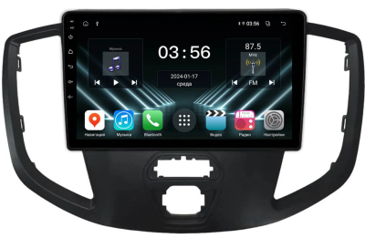 FarCar DX3248M штатная магнитола для Ford Transit 2014-2023 на Android 13 c 4GB FarCar DX3248M штатная магнитола для Ford Transit 2014-2023 на Android 13 c 4GB