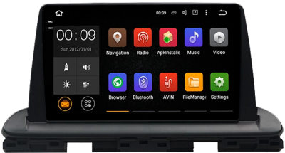 Airoc 2K RX-2326 штатная магнитола для Kia Cerato 2018+ на Android 13 с 8GB, DSP, 4G