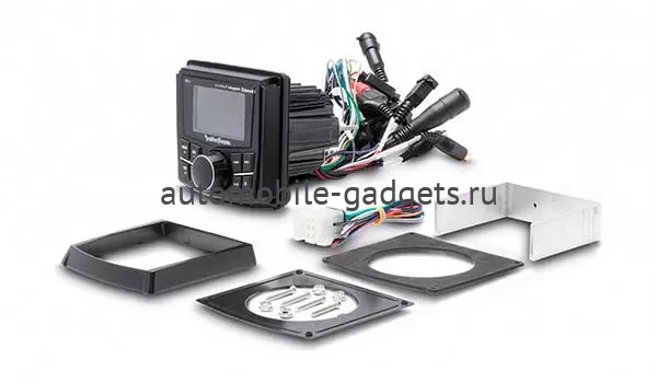 Rockford Fosgate PMX-3 Влагозащищенная морская магнитола Rockford Fosgate PMX-3 Влагозащищенная морская магнитола