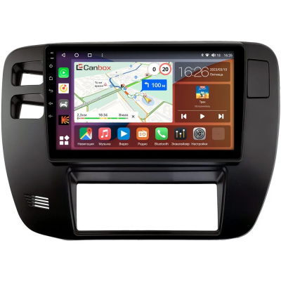 Штатная магнитола Canbox Logic-i3 5737-9-0231 для Nissan Patrol (Y61) 1997-2004 (черная) на Android 11 (4G-SIM, 6/128, DSP, 360, QLed)