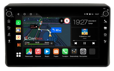 Штатная магнитола Canbox M-Line 7805-10-1391 для Renault Master 2020-2021 на Android 10 (4G-SIM, 2/32, DSP, QLed) С крутилками