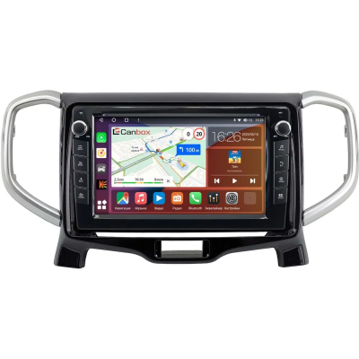 Штатная магнитола Suzuki Solio 3 2015-2020 (глянцевая) Canbox H-Line 7823-9-4108 на Android 10 (4G-SIM, 4/64, DSP, IPS) С крутилками