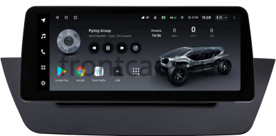 Штатная магнитола BMW X1 (E84) 2009-2015 12.3 дюйма Teyes LUX ONE (Round Corner) 6/128 RM-3100 на Android 10 (4G-SIM, 6/128, DSP, QLed) Mercedes Style