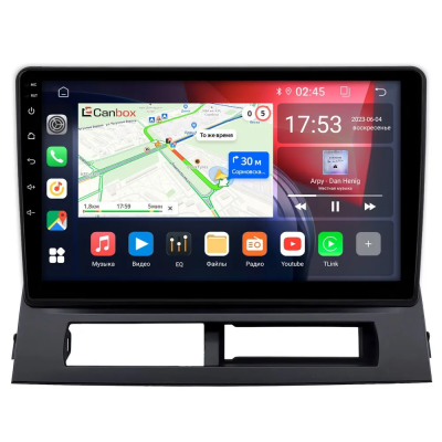 Штатная магнитола Toyota Prius 2 (XW20) 2003-2011 Canbox GTR9-0152 4/64 Android 10 (IPS, DSP, CarPlay)