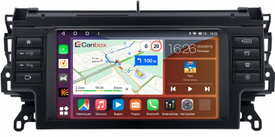 Штатная магнитола Canbox Logic-i3 5737-9-0134 для Land Rover Discovery Sport 2014-2019 на Android 11 (4G-SIM, 6/128, DSP, 360, QLed)