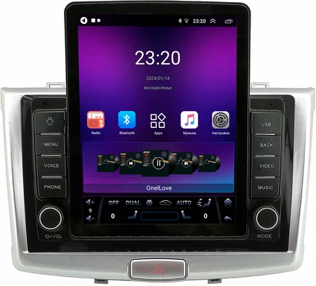 Штатная магнитола Haval H6 2014-2020, M6 2017-2021 OEM GT095-1064 на Android 10 (2/16, DSP, Tesla)