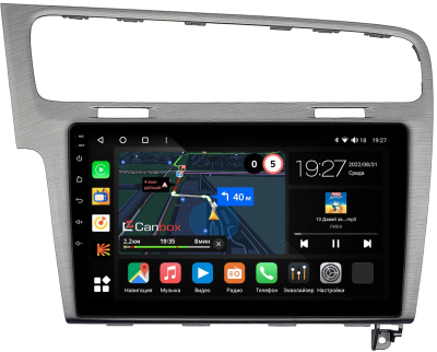 Volkswagen Golf 7 2012-2020 (серая) Canbox M-Line 4543-10-048 на Android 10 (4G-SIM, 2/32, DSP, QLed) Volkswagen Golf 7 2012-2020 (серая) Canbox M-Line 4543-10-048 на Android 10 (4G-SIM, 2/32, DSP, QLed)