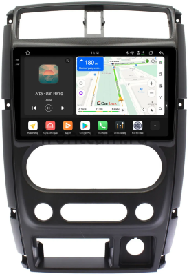 Штатная магнитола Suzuki Jimny 3 2005-2019 Canbox PRO-Line 2K 4254-9-357 на Android 13 (4G-SIM, 12/256, DSP, QLed)