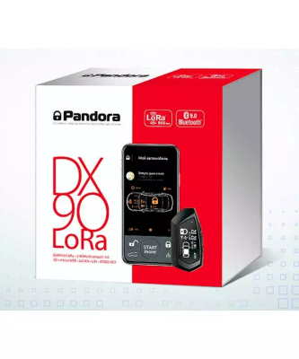 Pandora DX 90 LoRa Автосигнализация