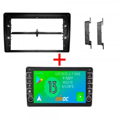 Штатная магнитола Airoc AB-3703B для Volkswagen Touareg, 2003-2010